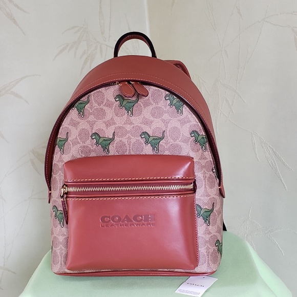 Coach Bags Coach Charter Backpack 24 Signature With Rexynwt Rexy